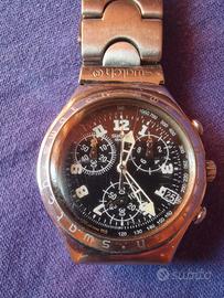 Swatch Irony Chrono V8 Swiss Made anni ‘90 – Nero
