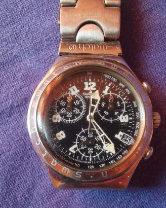 Swatch Irony Chrono V8 Swiss Made anni ‘90 – Nero