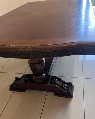 Ashley furniture dinner table. (Made in USA)