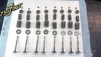 HONDA CB 750 FOUR, VALVOLE,MOLLE, PIATTELLI,CONI,