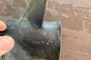 Elica solas 12/10 per motore yamaha 40/60