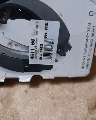 Fiat 126 Personal ricambi Ganasce Master BSM