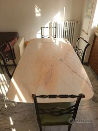 Tavolo in marmo