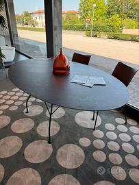 Tavolo Glossy Kartell + Sedie