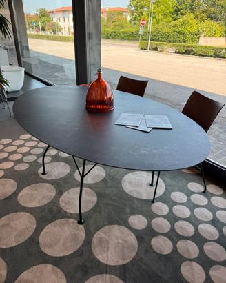 Tavolo Glossy Kartell + Sedie