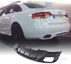 DIFFUSORE AUDI A4 B8 07-11 LOOK ABT