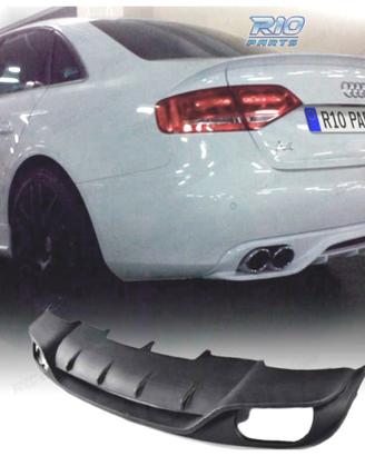 DIFFUSORE AUDI A4 B8 07-11 LOOK ABT