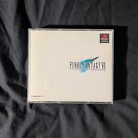 Final Fantasy VII ps1 Japan