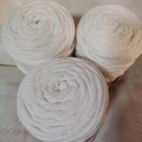 Fettuccia bianca cotone