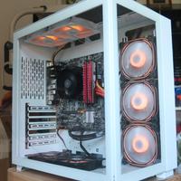 Pc computer fisso Ryzen 5 per scuola lavoro gaming