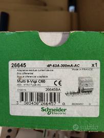 MULTI 9-VIGI C60 SCHNEIDER