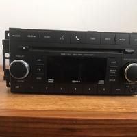 Autoradio Jeep Wrangler Sahara