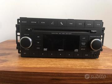 Autoradio Jeep Wrangler Sahara