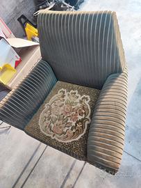 Salotto vintage Gigi Radice 