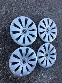Cerchi e gomme Mercedes