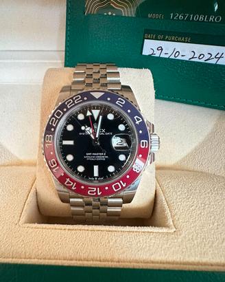 Rolex GMT 126710BLRO