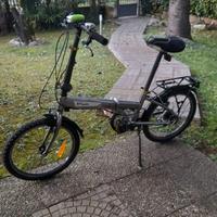 Bicicletta pieghevole btwin alluminio