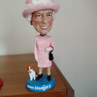 Statuetta testa oscillante