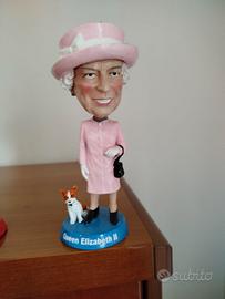 Statuetta testa oscillante