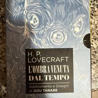 Lovecraft manga di gou tanabe