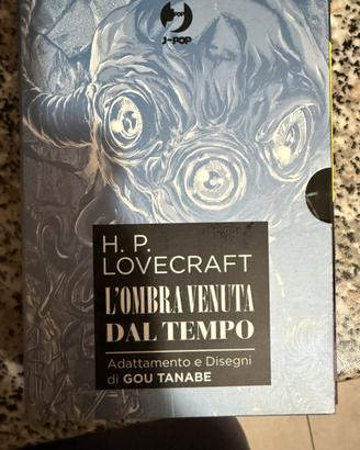 Lovecraft manga di gou tanabe