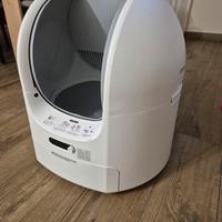 Lettiera automatica gatti