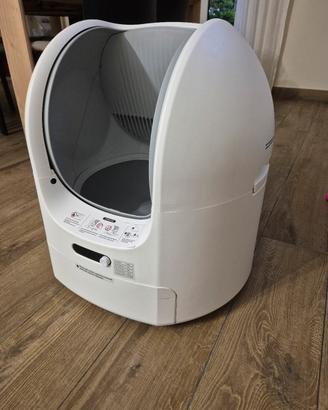 Lettiera automatica gatti