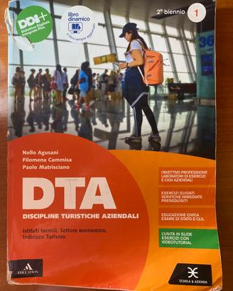 Libro Dta discipline turistiche aziendali 1