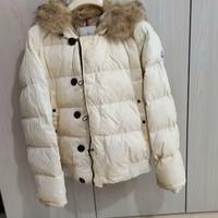 Moncler piumino vera pelliccia