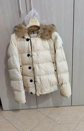Moncler piumino vera pelliccia