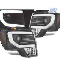 FARI PER FORD F150 08-14 LED NERO