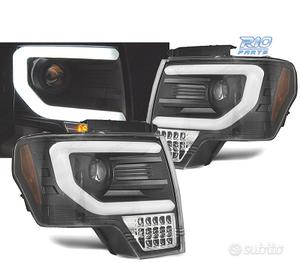 FARI PER FORD F150 08-14 LED NERO