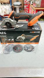 Smerigliatrice AEG  TRONCATRICE l 18V Bruhless 