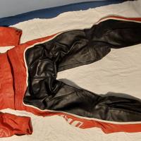 tuta pelle moto Tg 42
