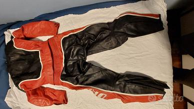 tuta pelle moto Tg 42