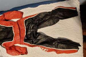 tuta pelle moto Tg 42