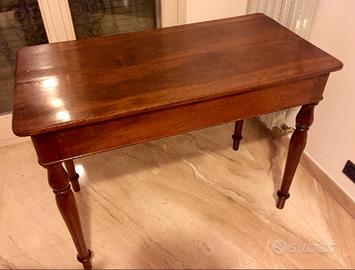Tavolo epoca fine 1800.