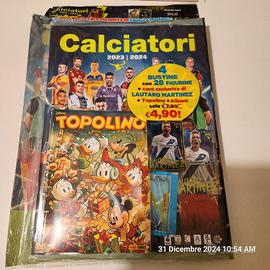 album starter pack calciatori panini 2023 2024 