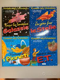 Viaggio nell’universo - 4 volumi Albanese e Pacini