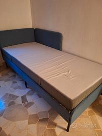 Letto singolo con materasso