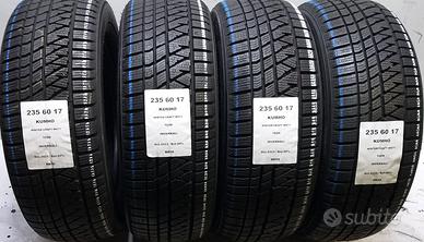 4 GOMME 235 60 17 KUMHO RB59