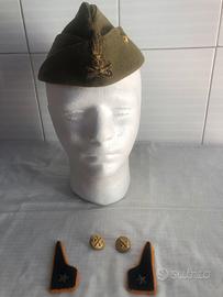 BUSTINA UFFICIALE ARTIGLIERIA 3° BTG  BUFFETTERIA