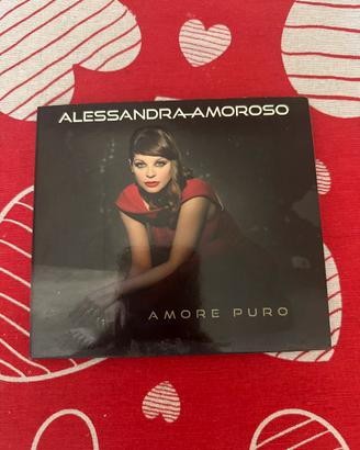 CD Alessandra Amoroso – Amore puro