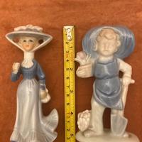 Coppia di statuine