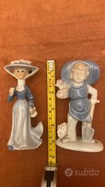 Coppia di statuine