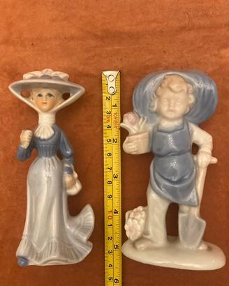 Coppia di statuine