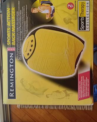 massaggio schiena Remington Sports Action
