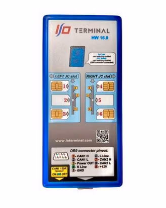 I\O TERMINAL HW 14.0 UFFICIALE ORIGINALE