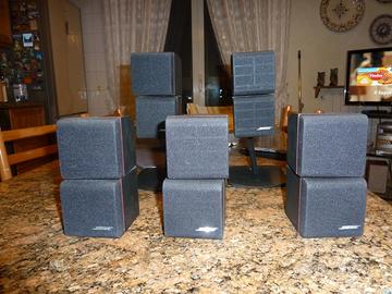 BOSE Acoustimass 10 II con Subwoofer attivo Pionee