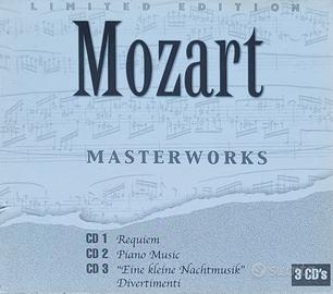CD Mozart